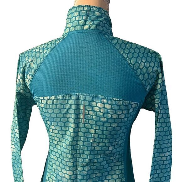 C9 CHAMPION Women's Duo Dry Activewear Full Zip Jacket Windbreaker Reflective XS - Picture 6 of 16